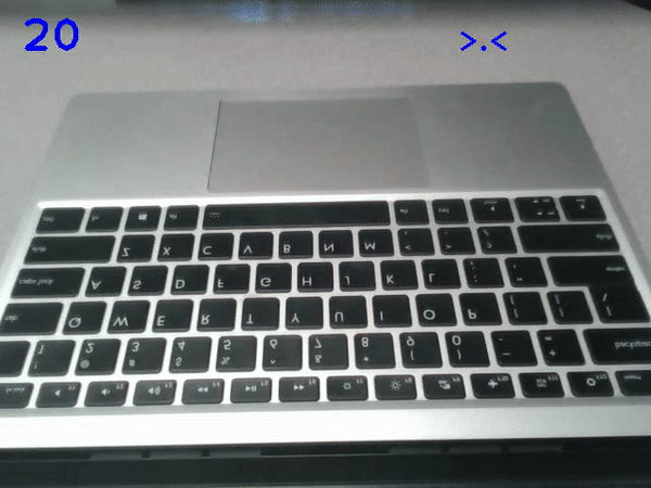 Cover image for Keyboard Expanse: On-Keyboard Gestures